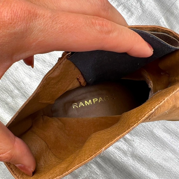 New Women’s Light Brown Booties - Picture 4 of 4